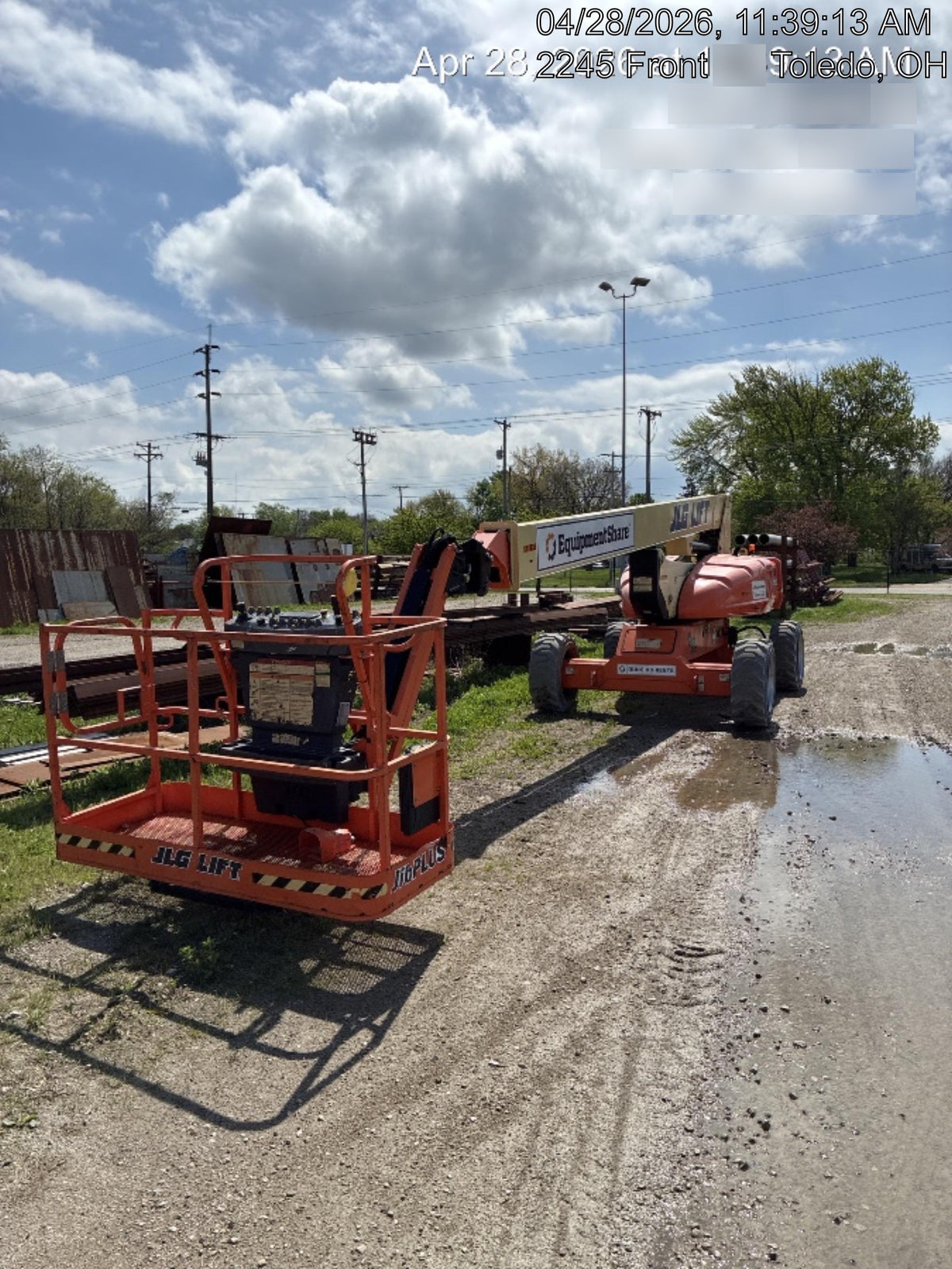 2021 JLG H600SJP
