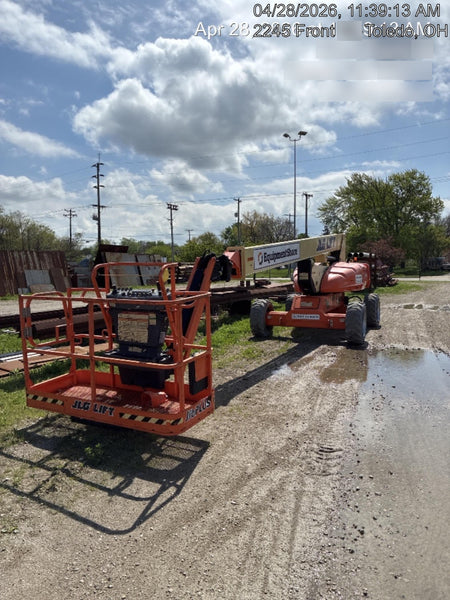 2021 JLG H600SJP