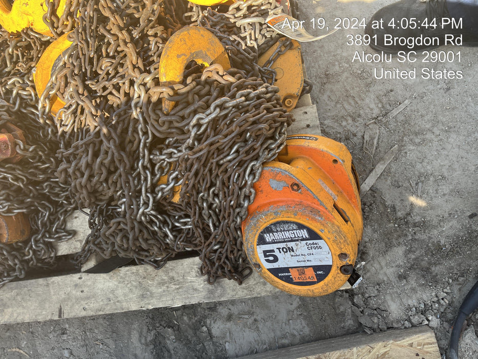 2021 HARRINGTON CF050-20