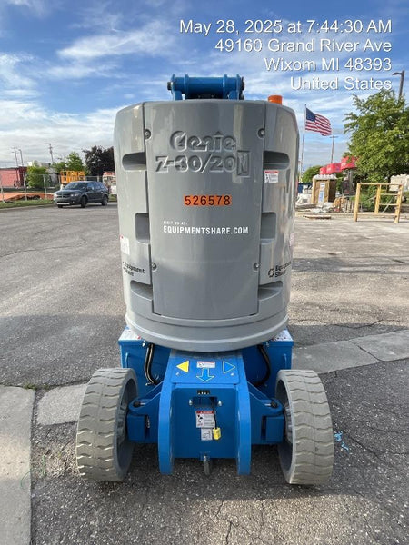 2025 GENIE Z-30/20N RJ