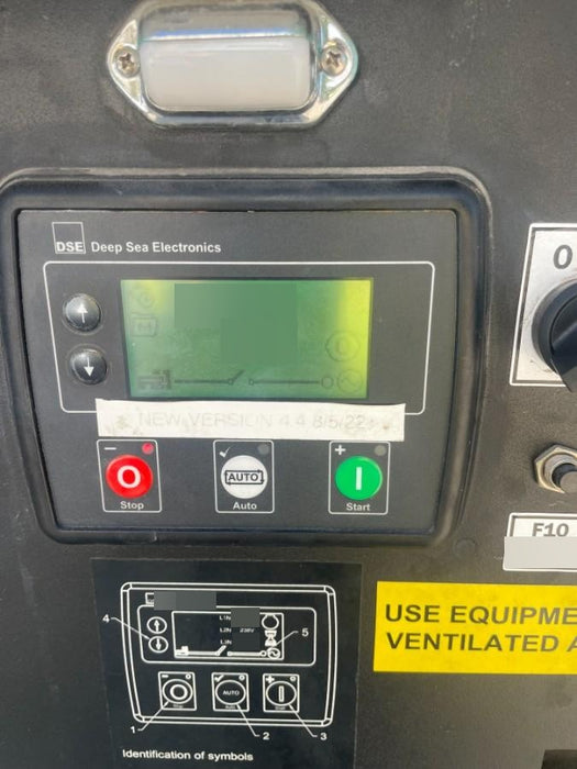 2022 ATLAS COPCO QAS25 CWK