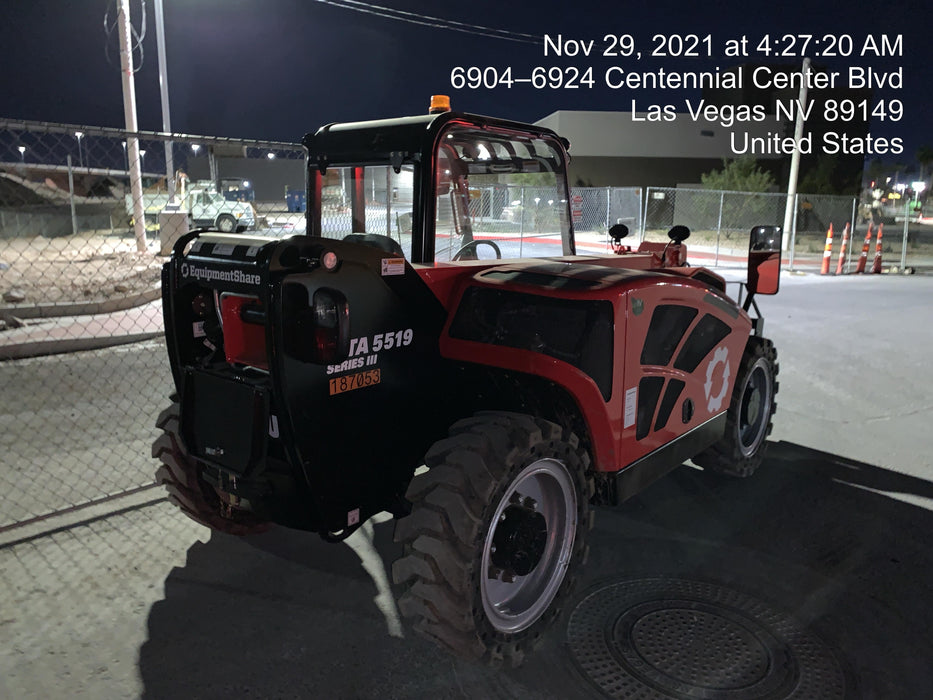 2021 MANITOU MTA5519