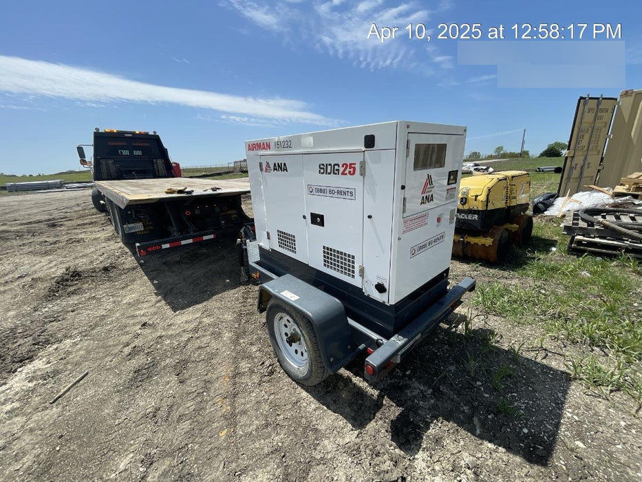 2021 AIRMAN SDG25S-8E1