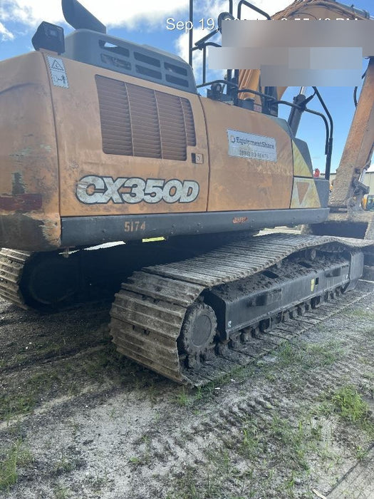 2018 CASE CX350D