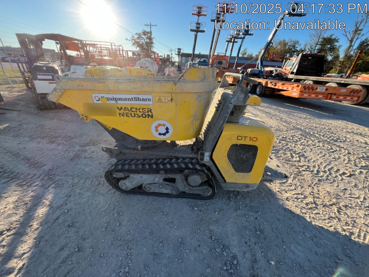 2019 WACKER NEUSON DT10