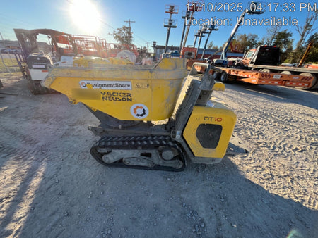 2019 WACKER NEUSON DT10
