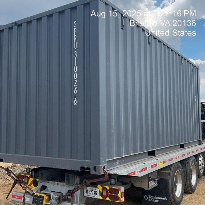 2025 CONEX Storage Container 8'x8'x20'
