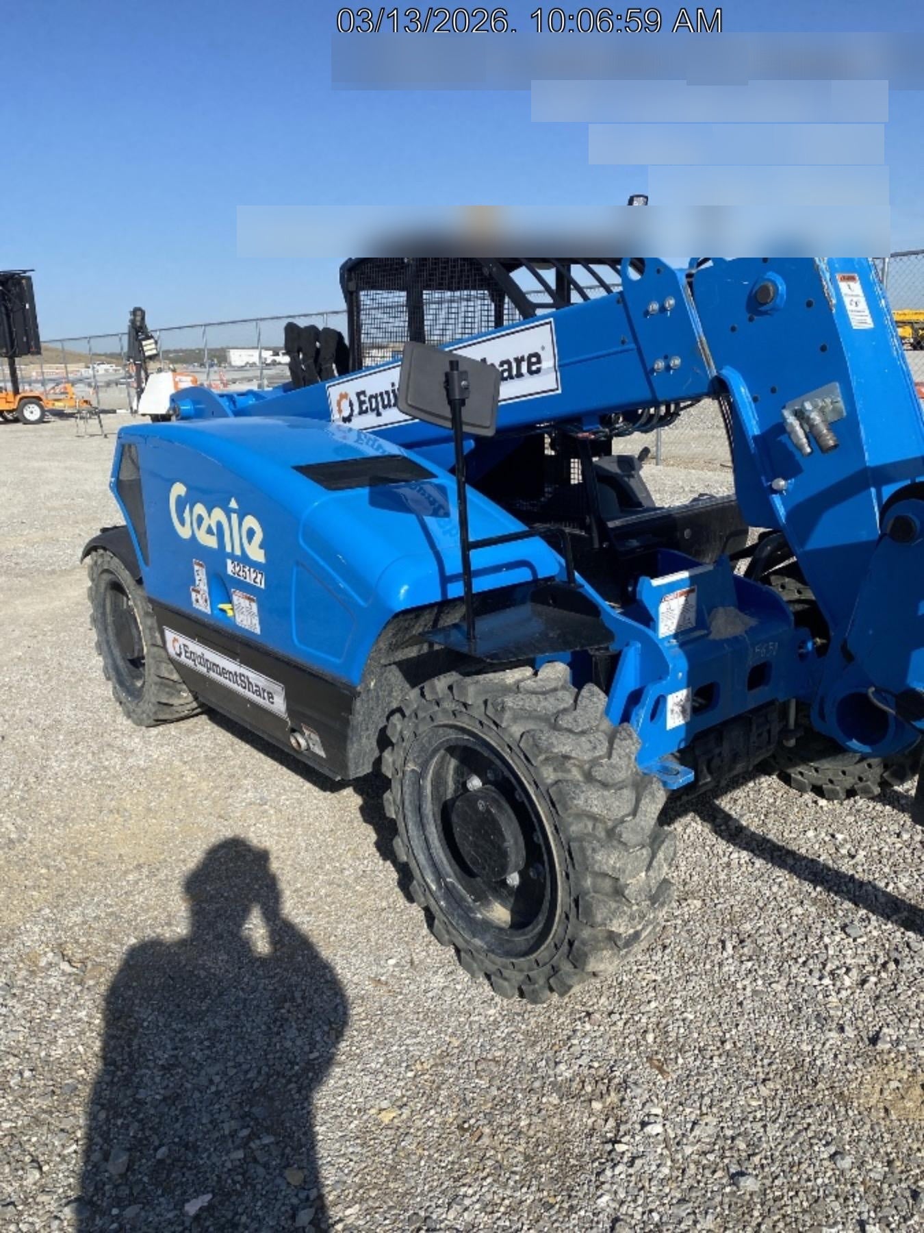 2023 GENIE GTH-5519