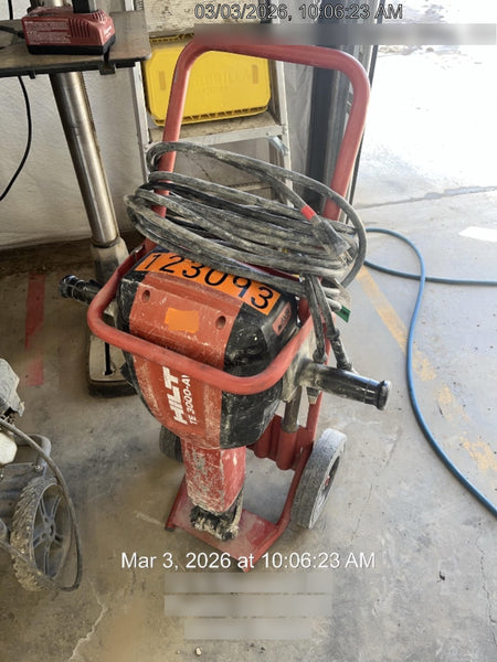 2020 HILTI TE 3000-AVR