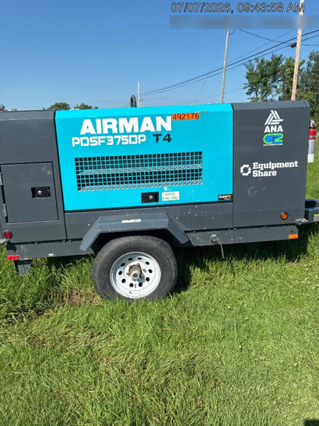 2025 AIRMAN PDSF375DP-6E1