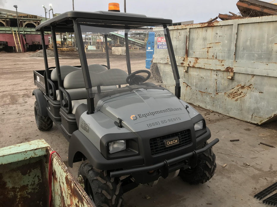2019 Club Car CA1700D Diesel, 4-Seat, ROPS, AWD w/None