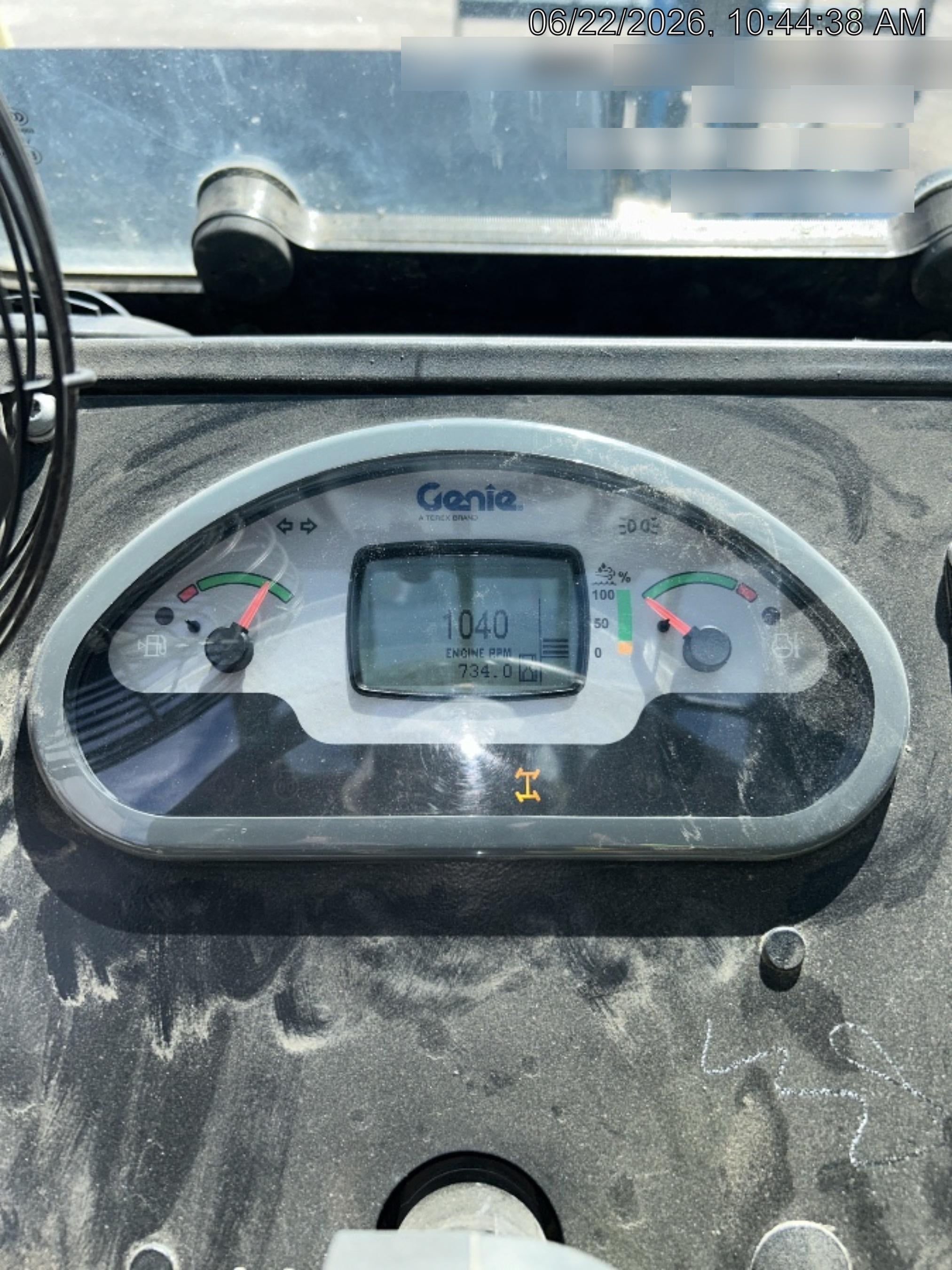 2024 GENIE GTH-1256