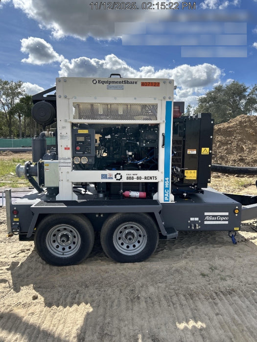 2024 ATLAS COPCO PAC H64 JD