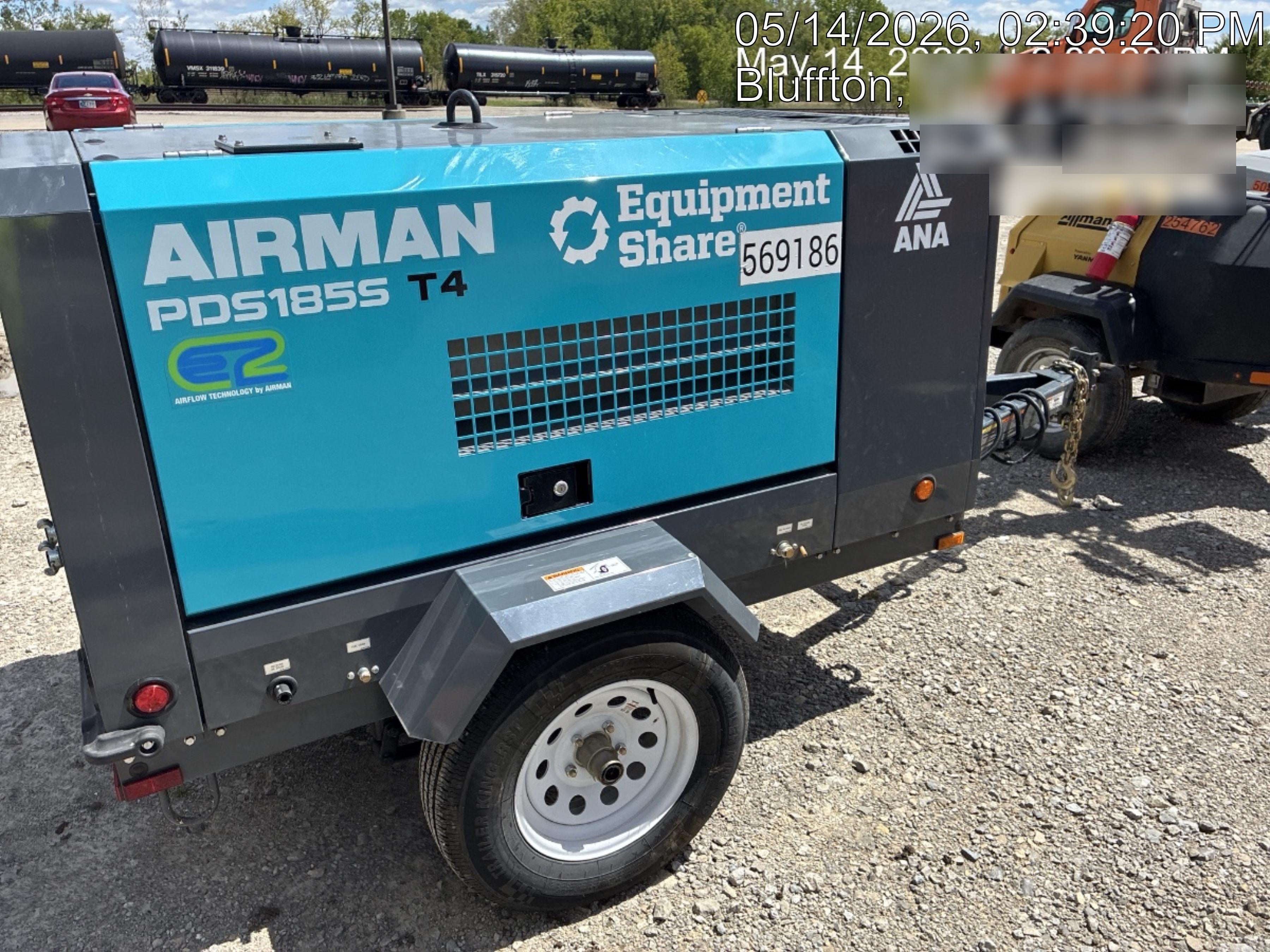 2025 AIRMAN PDS185S