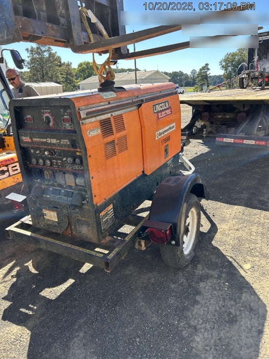 2021 LINCOLN ELECTRIC Vantage 322