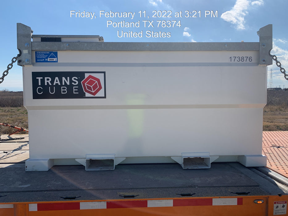 2021 TRANSCUBE 20TCG(G)W-NA