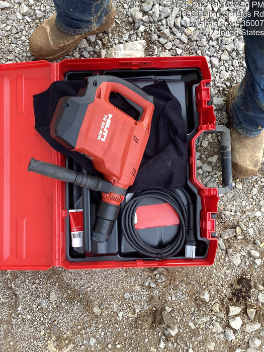 2019 HILTI TE 50-AVR