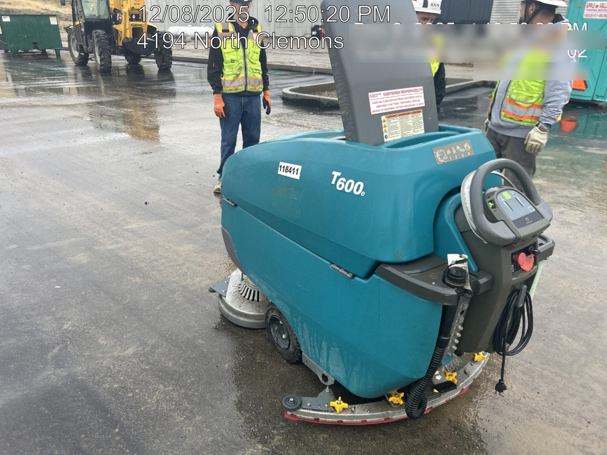 2020 TENNANT T600E