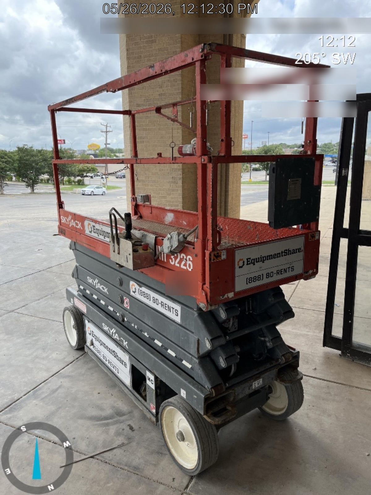 2019 Skyjack SJIII-3226 Standard Options, Trojan Batteries