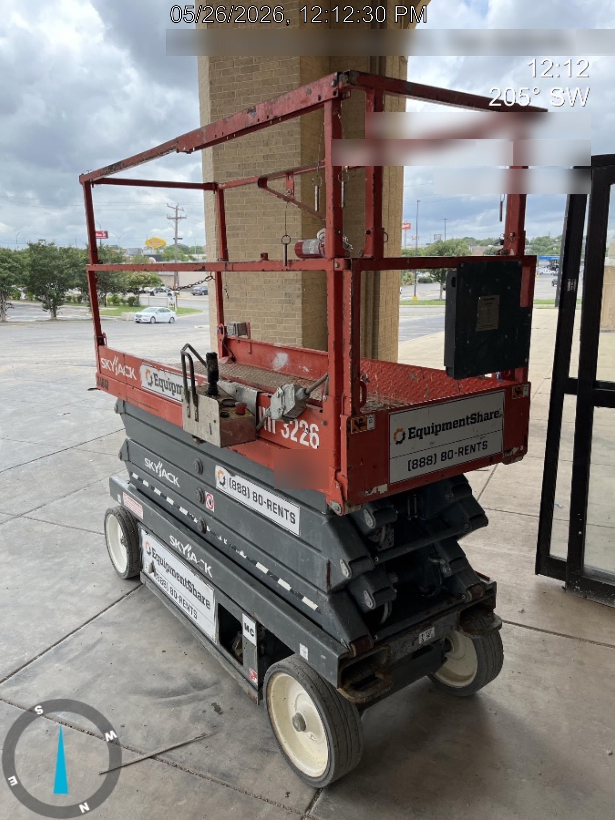 2019 Skyjack SJIII-3226 Standard Options, Trojan Batteries