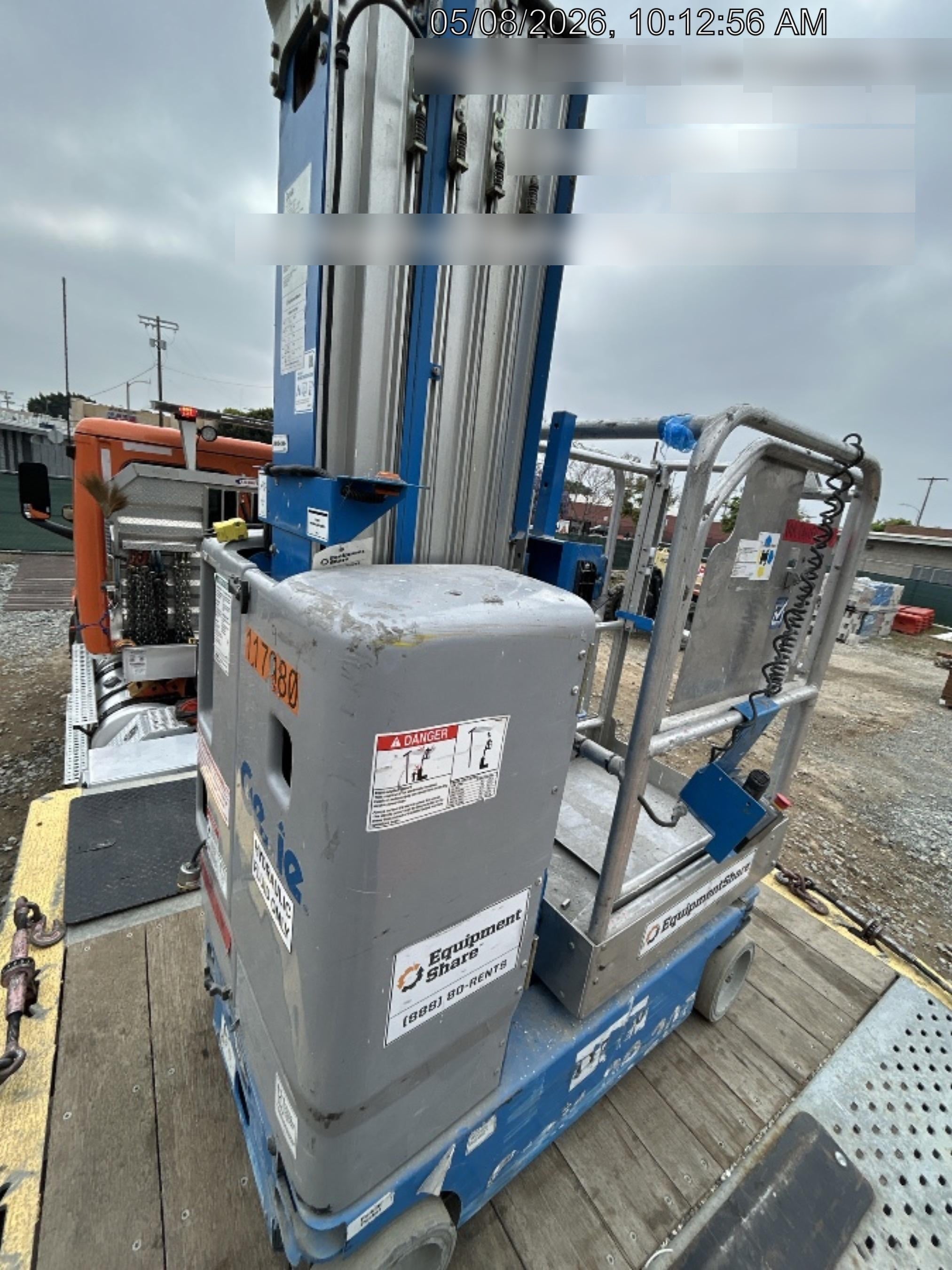 2020 GENIE GR-20