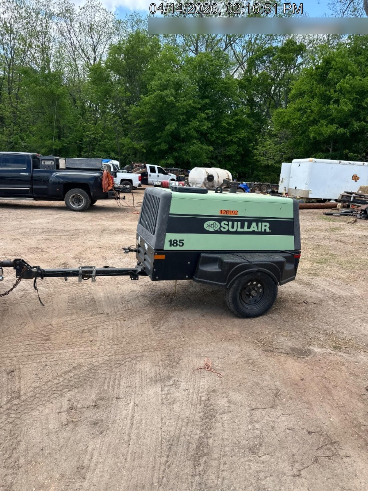 2020 SULLAIR 185-DPQ