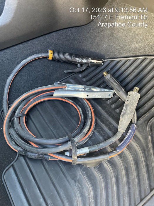 2023 Miller Electric Blue Star 185 Engine Driven Welder, Electric Start, 13 hp, Gas, 6,500 W Peak 907664