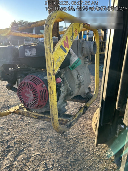 2020 WACKER NEUSON PT3A