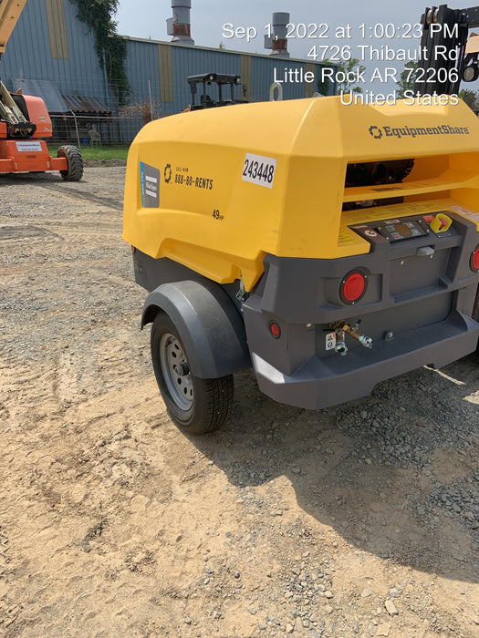 2022 ATLAS COPCO XAS188 CWK