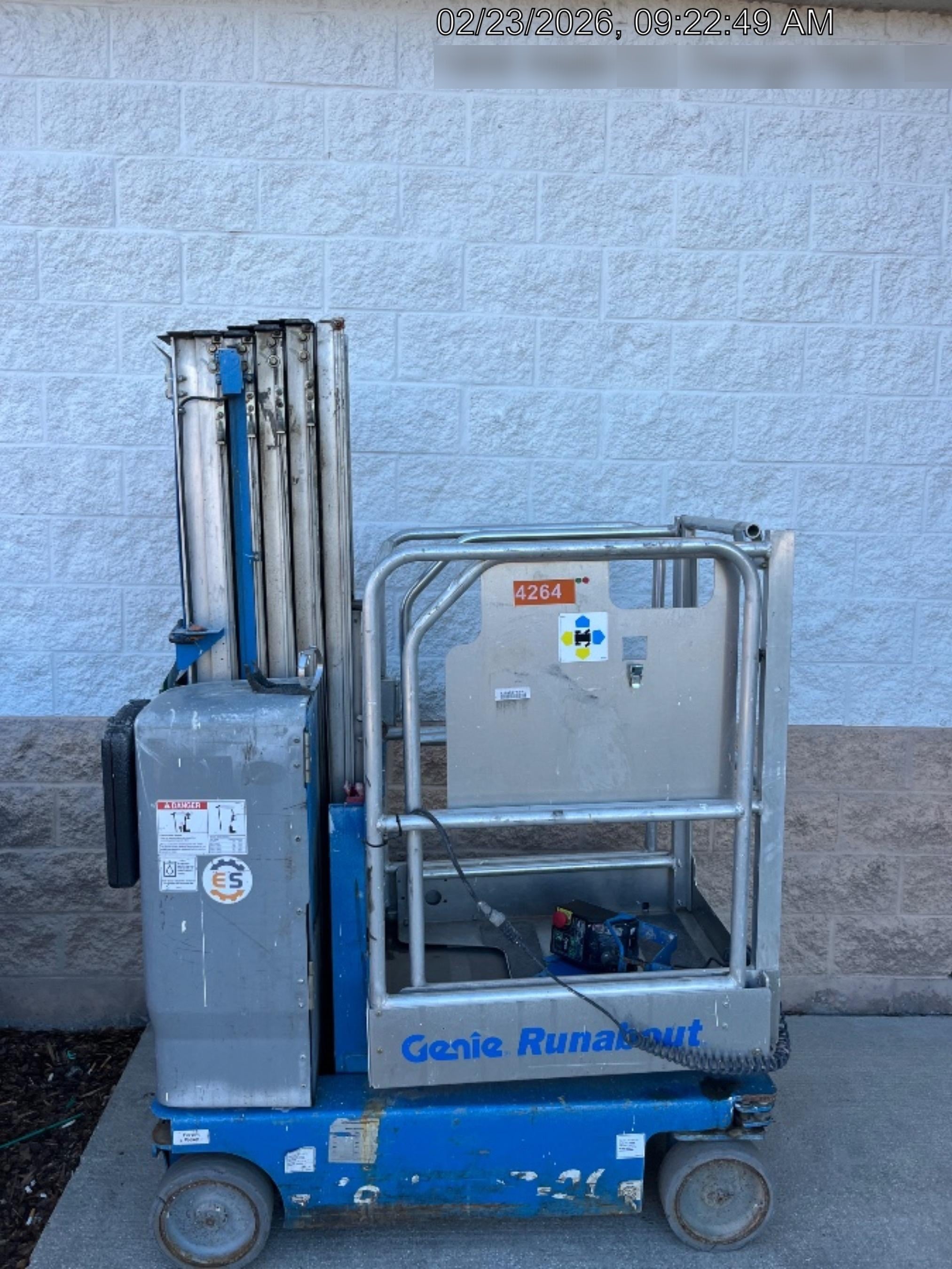 2017 GENIE GR-20