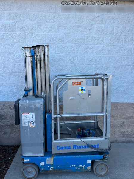 2017 GENIE GR-20