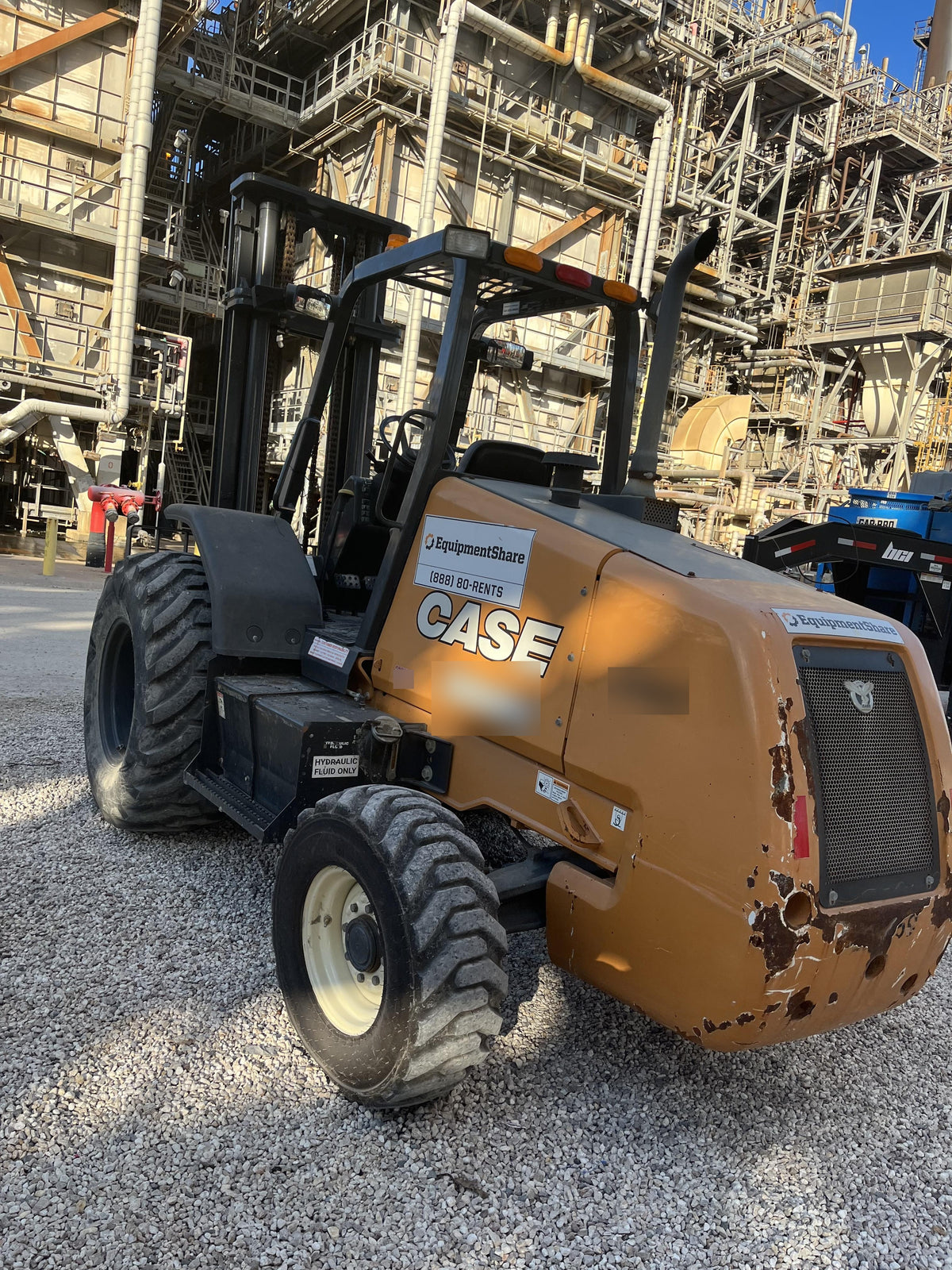 2018 CASE 588H