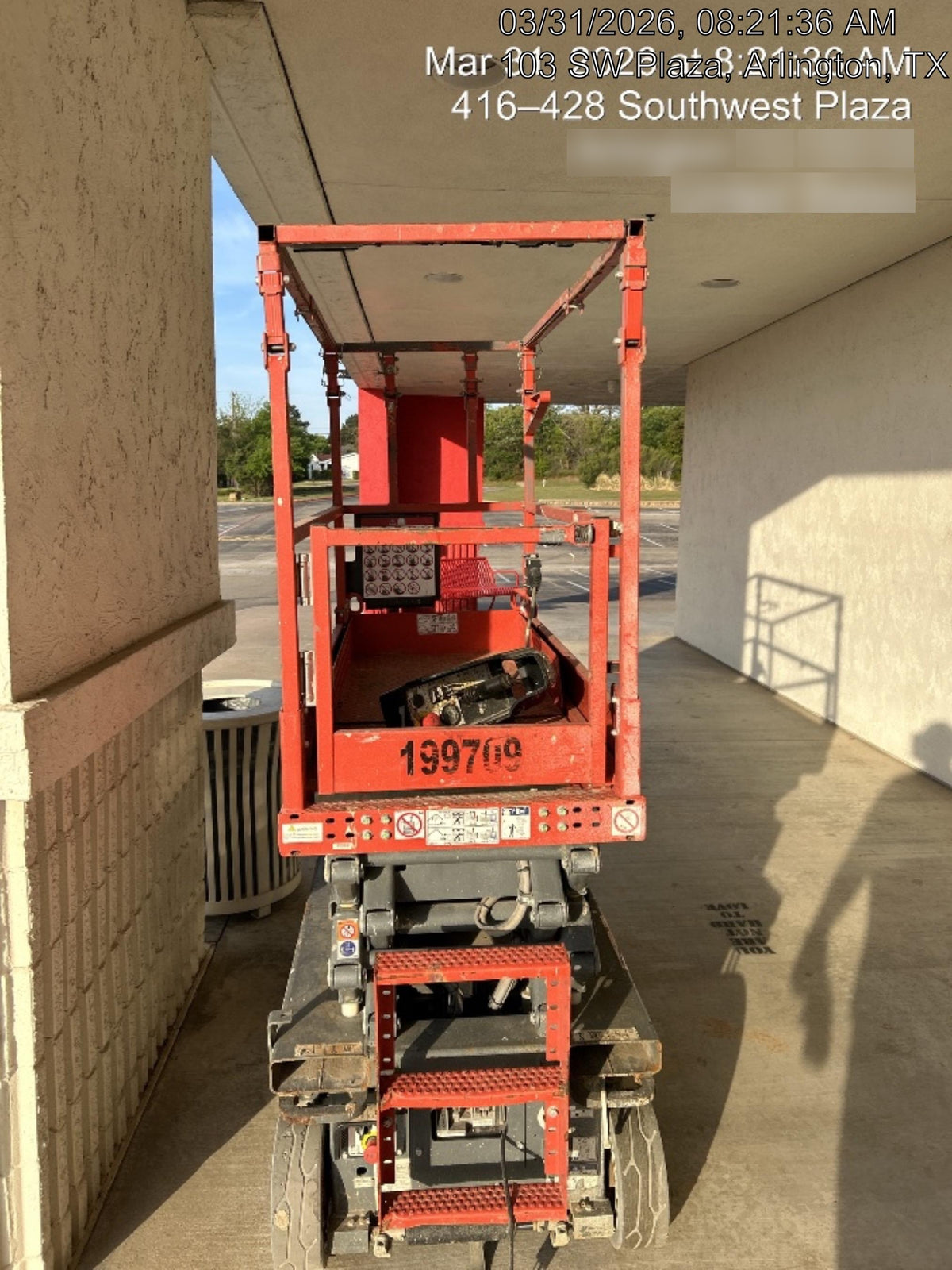 2021 SKYJACK SJ3219