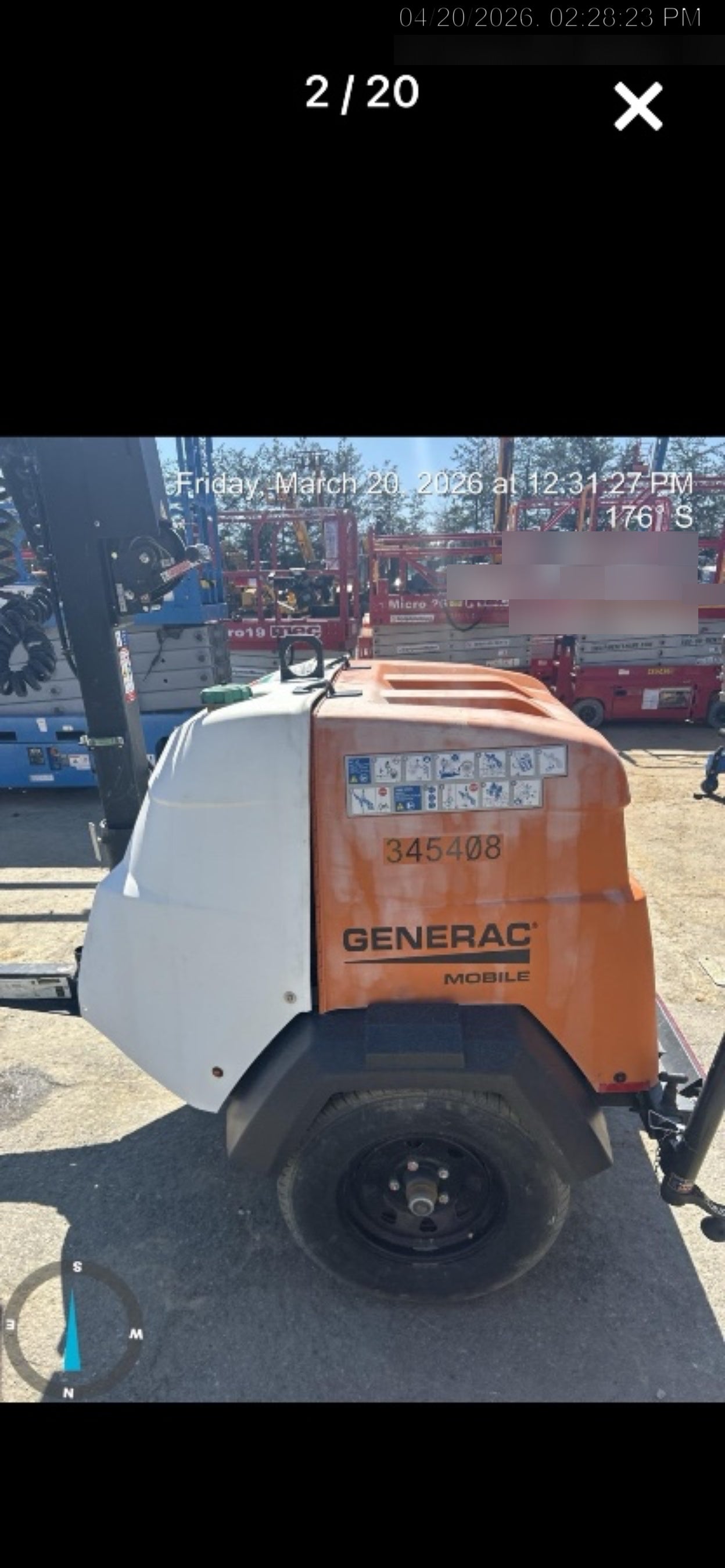 2023 GENERAC MLT2