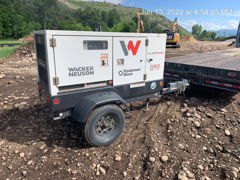 2022 WACKER NEUSON G50