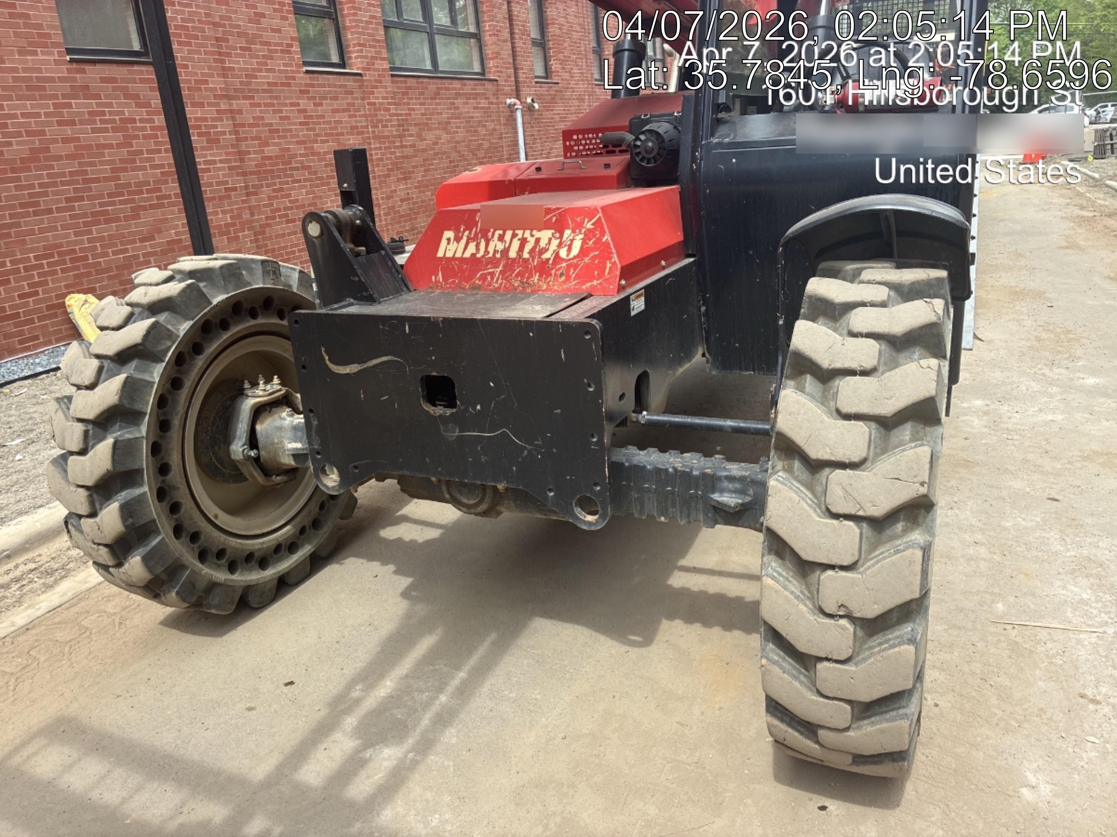2021 MANITOU MTA8044