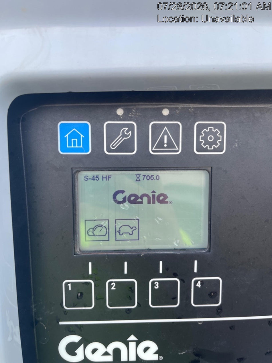 2024 GENIE S-45 HF