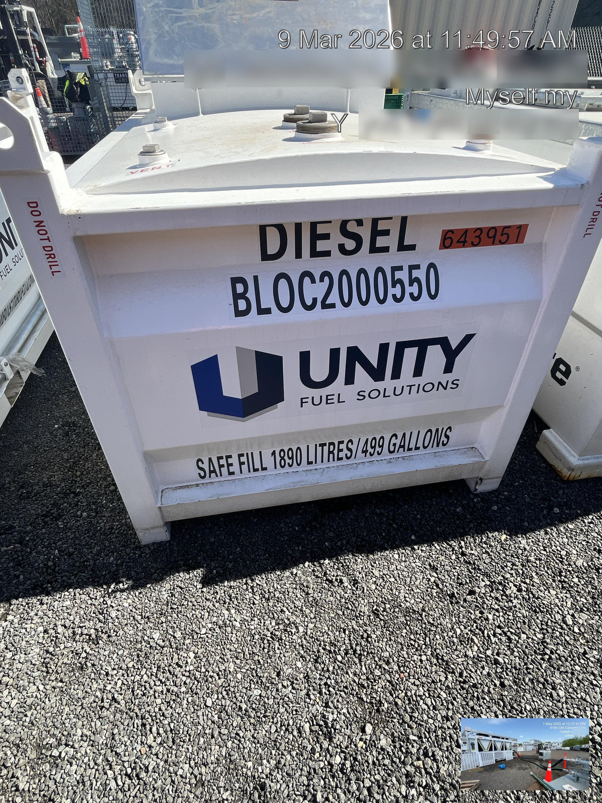 2025 UNITY BLOC 2000