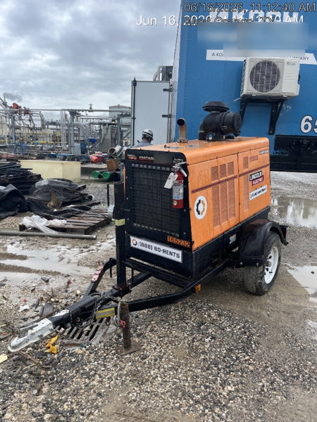 2021 Lincoln Electric Vantage 549X Ready Pak 3, ORANGE (includes trailer, cable rack, fender light kit)