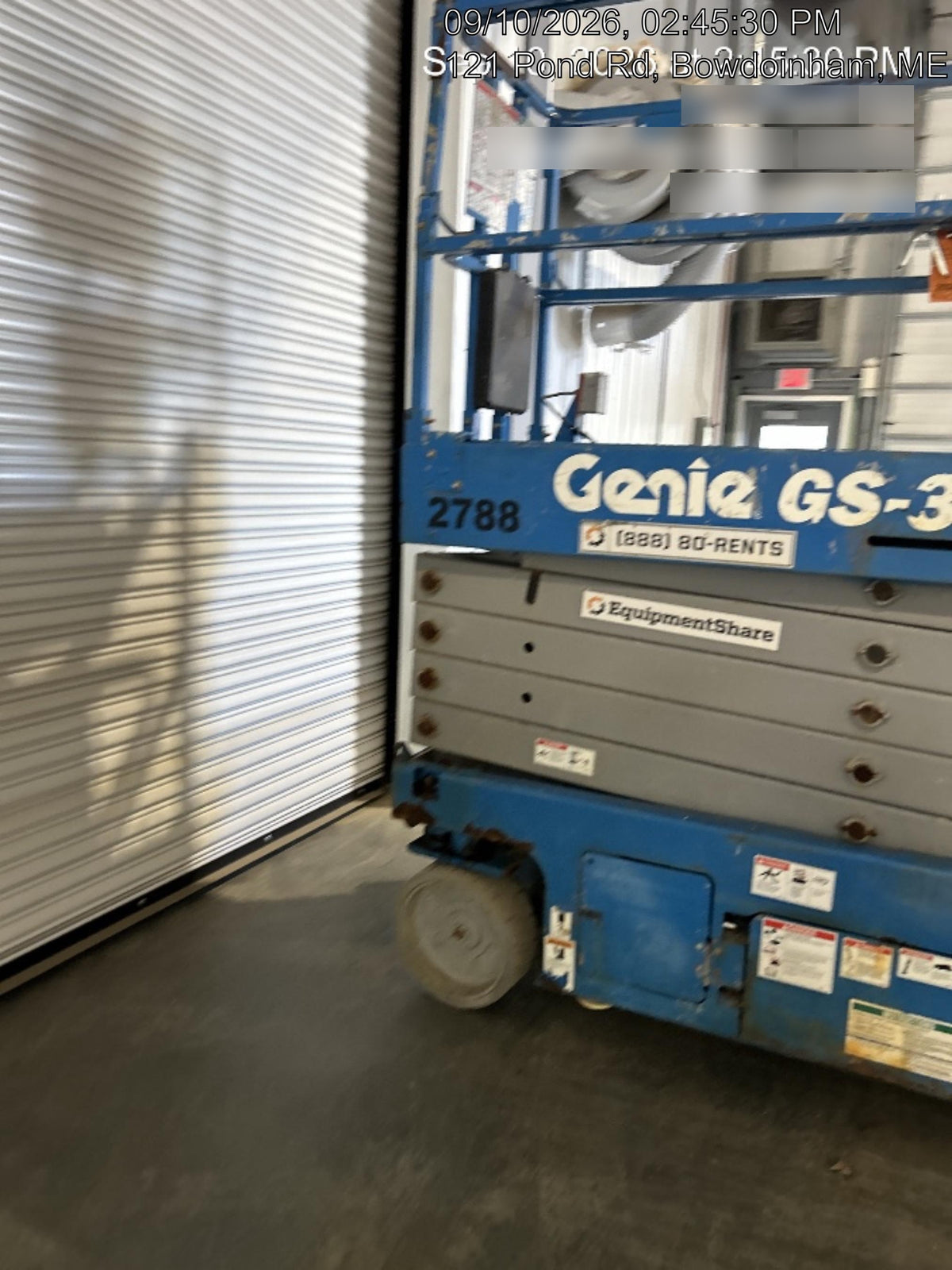2016 GENIE GS-3232
