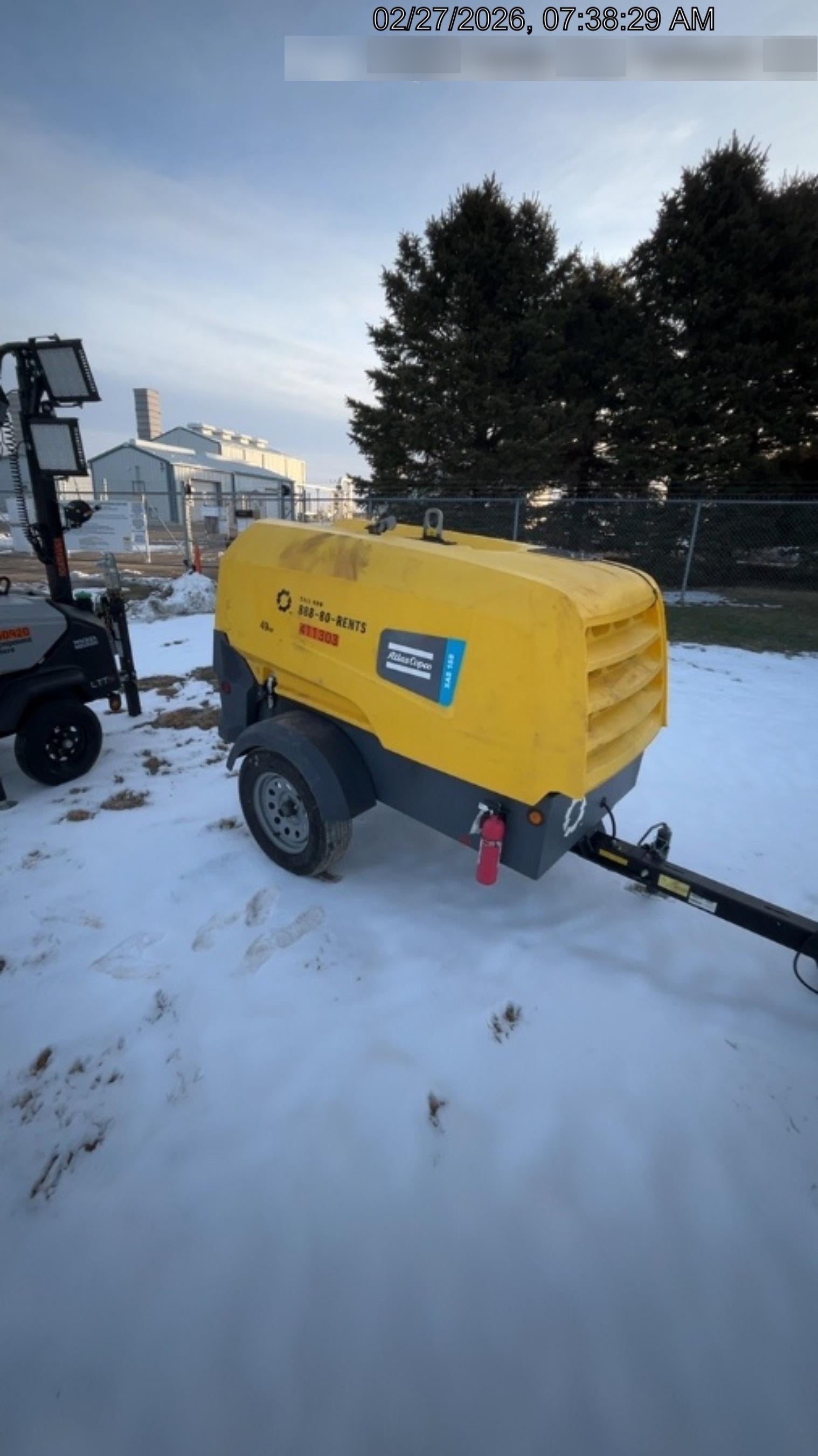 2024 ATLAS COPCO XAS188 CWK