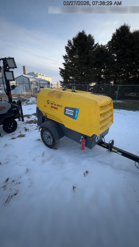 2024 ATLAS COPCO XAS188 CWK
