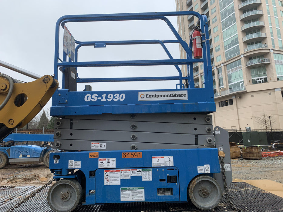 2020 Genie GS-1930 Standard Machine