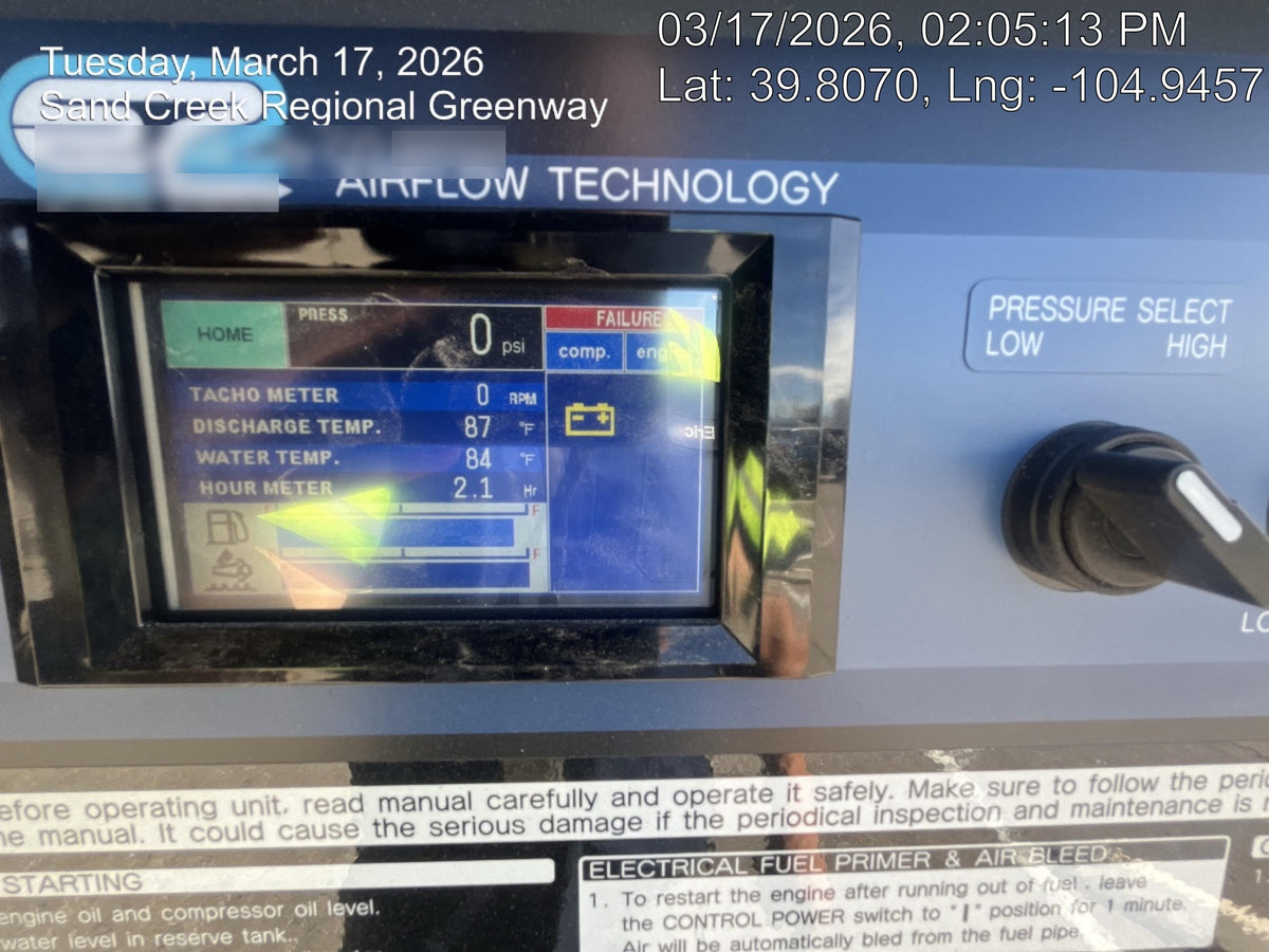 2026 AIRMAN PDSF375DP-6E1