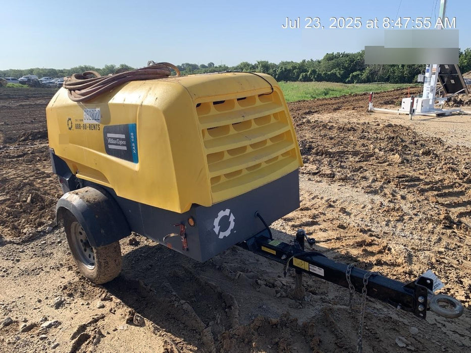2023 ATLAS COPCO XAS188 CWK