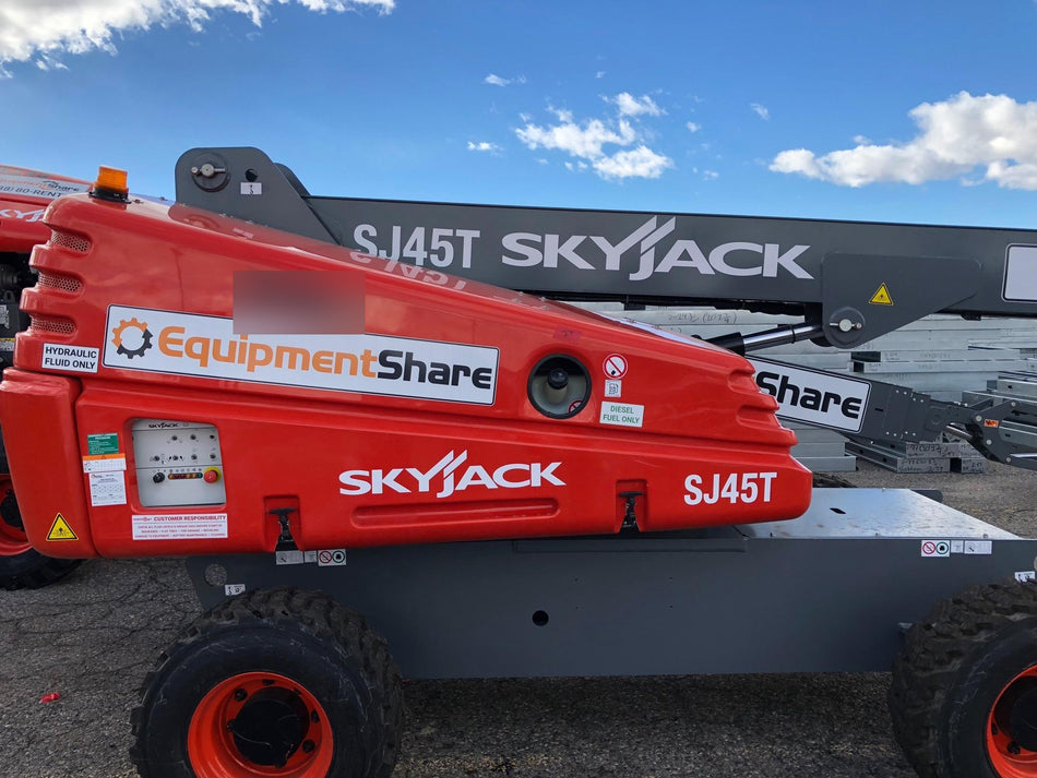 2018 SKYJACK SJ45T+