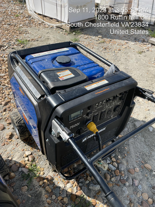 2023 Powerhorse 74006 6.5kW, Inverter, 55dB, 120/240 Volts