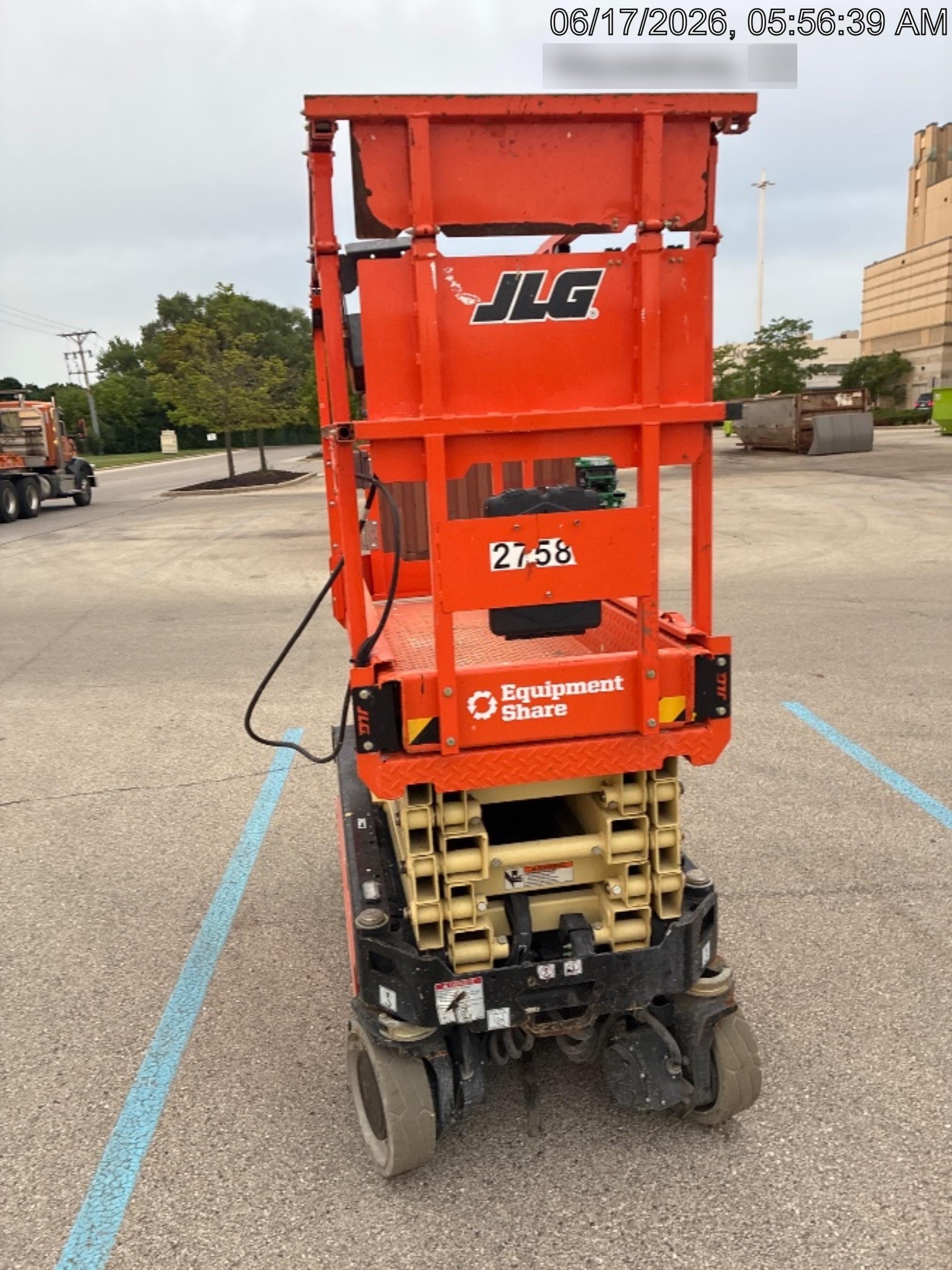 2022 JLG ES1932