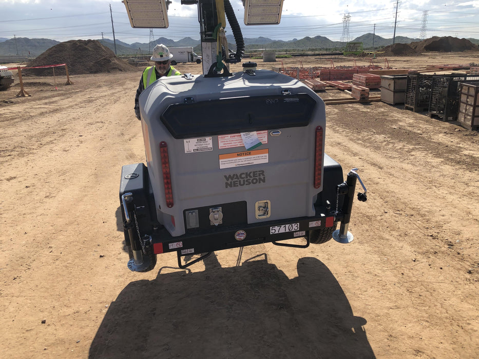2019 Wacker Neuson LTV6K-LED Standard LED Towable Light Tower w/None