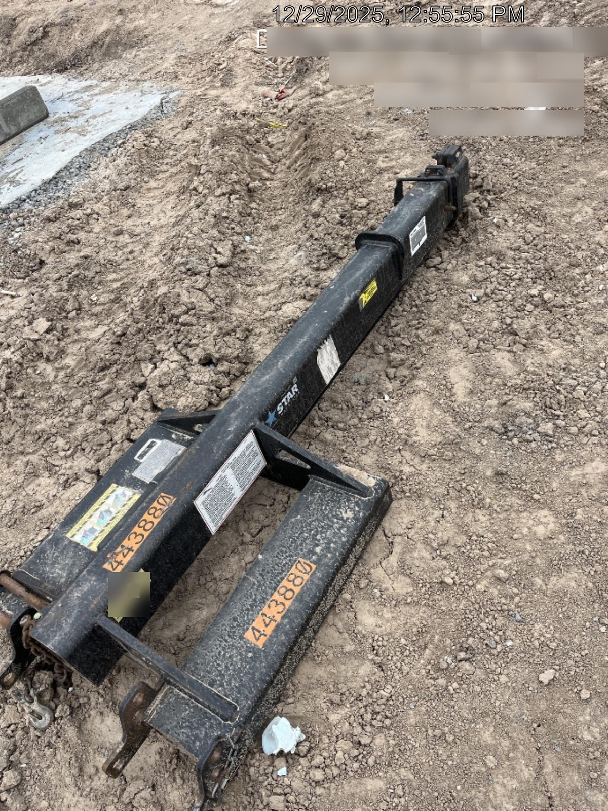 2024 STAR INDUSTRIES M1360B - Star JIB Boom